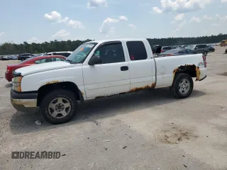 2005 Chevrolet Silverado 1500 LS with VIN 1GCEK19T25E176027, listed as a Copart auction lot 62032745 with 176,821 mi miles and Clean title. Bid and sale history available at DreamBid. Image 1.