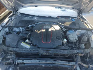 2017 Audi RS 7 Prestige z VIN WUAWAAFC8HN903853, wystawiony jako Copart lot #86112964 z przebiegiem 57 313 mil mil oraz Szkody całkowita. Historia ofert i sprzedaży dostępna na DreamBid. Obrazek 11.