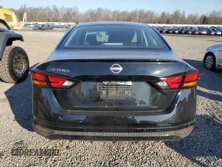 2024 Nissan Altima 2.5 S with VIN 1N4BL4BV7RN384574, listed as a Copart auction lot 46058325 with 16,646 mi miles and Salvage Title. Bid and sale history available at carsss.com. Image 6.