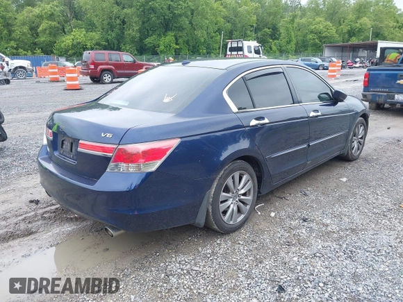 2011 Honda Accord EX-L с VIN 1HGCP3F82BA028596, выставлен на аукционе IAAI как лот 42371882 с пробегом 189 173 миль миль и . История ставок и продаж доступна на DreamBid. Изображение 4.