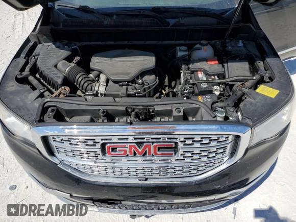 2017 GMC Acadia Denali with VIN 1GKKNPLS7HZ227391, listed as a Copart auction lot 50904195 with 64,107 mi miles and Salvage title. Bid and sale history available at DreamBid. Image 13.
