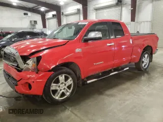 2008 Toyota Tundra 4WD Truck LTD with VIN 5TFBV58138X065710, listed as a Copart auction lot 53826155 with 323,460 mi miles and Salvage Title. Bid and sale history available at carsss.com. Image 1.