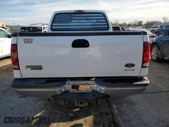 2003 Ford Super Duty F-250 XL with VIN 1FTNX20SX3EB23150, listed as a Copart auction lot 82115544 with 173,624 mi miles and Salvage Title. Bid and sale history available at carsss.com. Image 6.