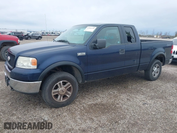 2006 Ford F-150 XLT with VIN 1FTPX14516FB33815, listed as a IAAI auction lot 41892318 with 181,196 mi miles. Bid and sale history available at carsss.com. Image 2.