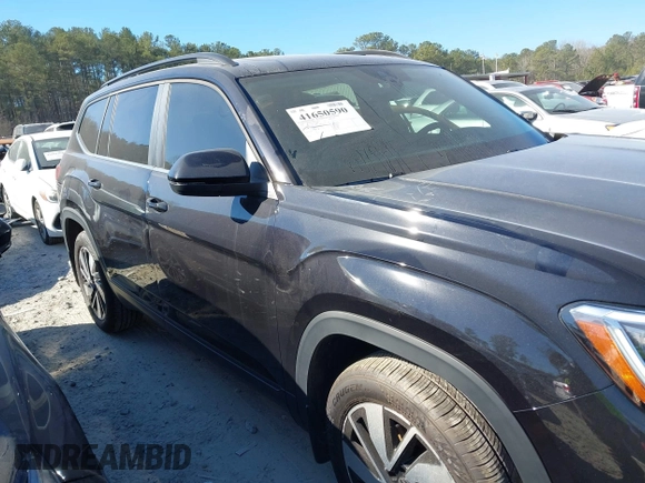 2024 Volkswagen Atlas SE с VIN 1V2JR2CA8RC622379, выставлен на аукционе IAAI как лот 41650590 с пробегом 5 962 миль миль и . История ставок и продаж доступна на DreamBid. Изображение 13.