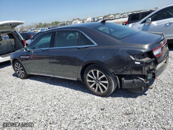2018 Lincoln Continental Livery with VIN 1LN6L9HK4J5610480, listed as a Copart auction lot 48407065 with 113,472 mi miles and Salvage Title. Bid and sale history available at carsss.com. Image 2.