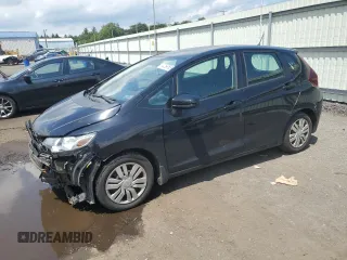 2015 Honda Fit LX with VIN 3HGGK5G55FM737094, listed as a Copart auction lot 64269965 with 78,792 mi miles and Salvage title. Bid and sale history available at DreamBid. Image 1.