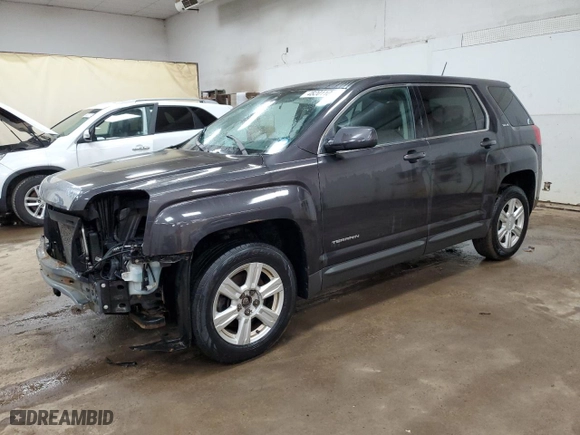 2014 GMC Terrain SLE with VIN 2GKALMEK0E6251200, listed as a Copart auction lot 48201105 with 219,967 mi miles and Clean Title. Bid and sale history available at carsss.com. Image 1.