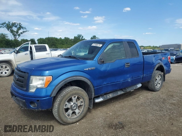 2009 Ford F-150 XL z VIN 1FTPX14V69FB16769, wystawiony jako Copart lot #57498575 z przebiegiem 168 162 mil mil oraz Szkoda całkowita • Salvage title. Historia ofert i sprzedaży dostępna na DreamBid. Obrazek 1.