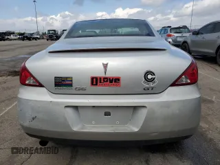 2007 Pontiac G6 GT with VIN 1G2ZH35N474186333, listed as a Copart auction lot 53851795 with 177,283 mi miles and Salvage title. Bid and sale history available at DreamBid. Image 6.