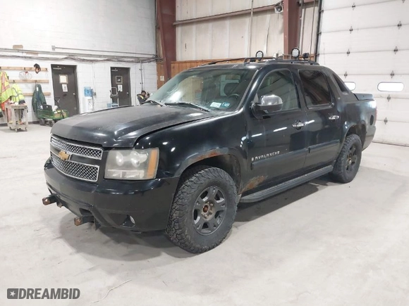 2007 Chevrolet Avalanche LT w/3LT with VIN 3GNFK123X7G314222, listed as a IAAI auction lot 41905428 with 231,114 mi miles. Bid and sale history available at carsss.com. Image 2.