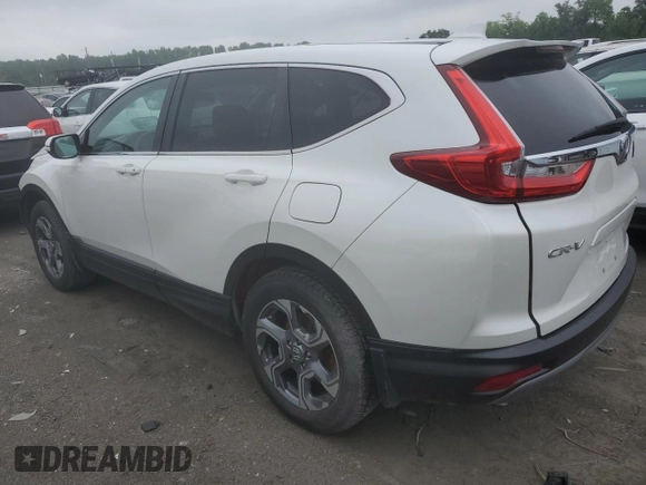 2019 Honda CR-V EX with VIN 5J6RW2H55KL031631, listed as a Copart auction lot 54448354 with 132,449 mi miles and Salvage Title. Bid and sale history available at carsss.com. Image 2.