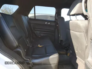 2016 Ford Utility Police Interceptor with VIN 1FM5K8AR9GGB81463, listed as a Copart auction lot 76627934 with 76,851 mi miles and Clean Title. Bid and sale history available at carsss.com. Image 11.