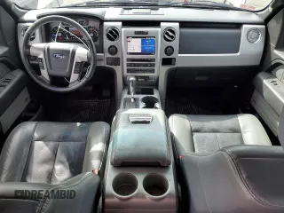 2011 Ford F-150 Lariat with VIN 1FTFW1E61BFA46657, listed as a Copart auction lot 49065675 with 195,338 mi miles and Clean Title. Bid and sale history available at carsss.com. Image 8.