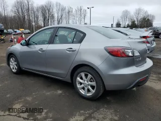 2011 Mazda 3 i Touring with VIN JM1BL1VGXB1356089, listed as a Copart auction lot 50006755 with 91,553 mi miles and Salvage Title. Bid and sale history available at carsss.com. Image 2.