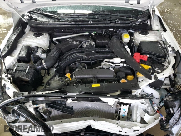 2024 Subaru Impreza with VIN JF1GUABC6R8898608, listed as a Copart auction lot 44823855 with 1,648 mi miles and Salvage Title. Bid and sale history available at carsss.com. Image 11.