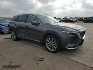 2021 Mazda CX-9 Grand Touring with VIN JM3TCBDY5M0527772, listed as a Copart auction lot 44145545 with 46,530 mi miles and Clean Title. Bid and sale history available at carsss.com. Image 4.