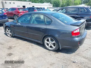 2009 Subaru Legacy Special with VIN 4S3BL616097223262, listed as a IAAI auction lot 42539926 with 155,564 mi miles and . Bid and sale history available at DreamBid. Image 3.