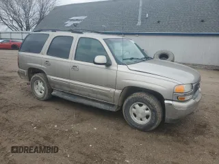 2000 GMC Yukon SLT with VIN 1GKEC13T4YJ208305, listed as a Copart auction lot 82097084 with 159,425 mi miles and Clean Title. Bid and sale history available at carsss.com. Image 4.