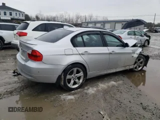 2006 BMW 3 Series 325i z VIN WBAVB13596KX46910, wystawiony jako Copart lot #60641585 z przebiegiem Nie podano mil oraz Nie do naprawy • Non repairable. Historia ofert i sprzedaży dostępna na DreamBid. Obrazek 3.