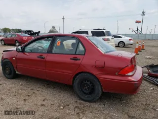 2002 Mitsubishi Lancer ES with VIN JA3AJ26E52U038172, listed as a Copart auction lot 66434354 with 0 mi miles and Clean Title. Bid and sale history available at carsss.com. Image 2.