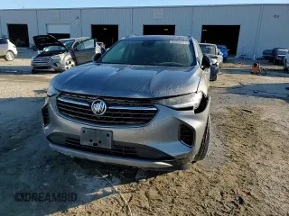2022 Buick Envision Essence with VIN LRBFZPR4XND021791, listed as a Copart auction lot 85092814 with 27,214 mi miles and Salvage Title. Bid and sale history available at carsss.com. Image 15.