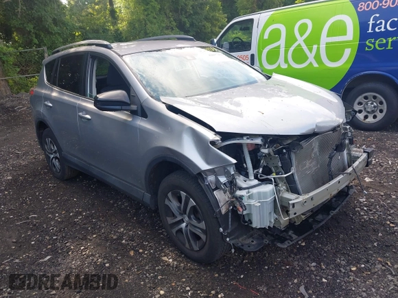 2017 Toyota RAV4 LE with VIN 2T3BFREVXHW674681, listed as a IAAI auction lot 42657353 with 80,022 mi miles and . Bid and sale history available at DreamBid. Image 1.