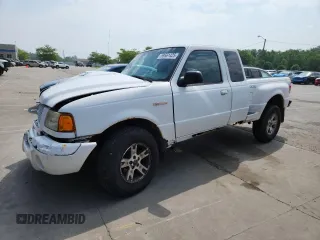 2002 Ford Ranger XL Fleet with VIN 1FTZR45E22PA53771, listed as a Copart auction lot 59561425 with 134,977 mi miles and Salvage title. Bid and sale history available at DreamBid. Image 1.