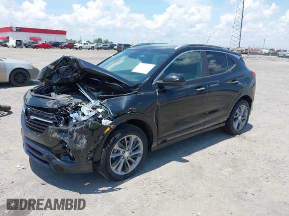 2023 Buick Encore GX Select with VIN KL4MMDSL1PB002756, listed as a IAAI auction lot 42573377 with 4,623 mi miles and . Bid and sale history available at DreamBid. Image 2.