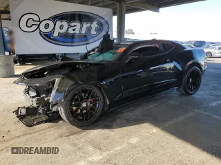 2020 Chevrolet Camaro 3LT with VIN 1G1FD1RS5L0114601, listed as a Copart auction lot 57652375 with Not provided miles and Non repairable. Bid and sale history available at DreamBid. Image 1.