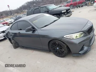 2014 BMW 2 Series M235i with VIN WBA1J7C57EVW84554, listed as a IAAI auction lot 41564175 with 121,632 mi miles and . Bid and sale history available at carsss.com. Image 13.