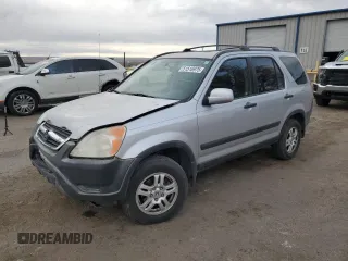 2002 Honda CR-V EX with VIN JHLRD788X2C082757, listed as a Copart auction lot 51516975 with 189,455 mi miles and Salvage Title. Bid and sale history available at carsss.com. Image 1.