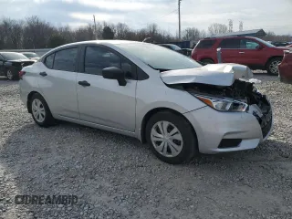 2021 Nissan Versa S z VIN 3N1CN8DV3ML895966, wystawiony jako Copart lot #47865445 z przebiegiem 46 645 mil mil oraz Szkody całkowita. Historia ofert i sprzedaży dostępna na DreamBid. Obrazek 4.