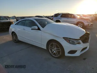 2016 Mercedes-Benz E-Class E 400 with VIN WDDKJ6FB2GF315865, listed as a Copart auction lot 84540474 with 0 mi miles and Salvage Title. Bid and sale history available at carsss.com. Image 4.
