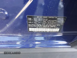 2024 Subaru Crosstrek Wilderness z VIN 4S4GUHT64R3741311, wystawiony jako IAAI lot #41826276 z przebiegiem 7807 mil mil oraz . Historia ofert i sprzedaży dostępna na DreamBid. Obrazek 9.