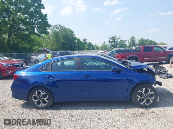 2021 Kia Forte LXS with VIN 3KPF24AD4ME283299, listed as a IAAI auction lot 42414578 with 66,852 mi miles and . Bid and sale history available at DreamBid. Image 14.
