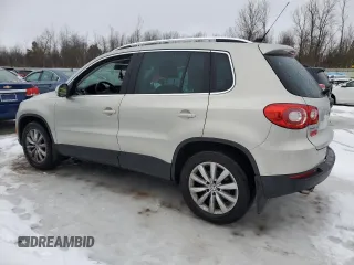 2011 Volkswagen Tiguan SEL with VIN WVGBV7AX9BW505383, listed as a Copart auction lot 44889625 with Not Provided miles and Clean Title. Bid and sale history available at DreamBid. Image 2.