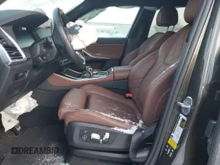 2023 BMW X5 xDrive40i with VIN 5UXCR6C07P9P85087, listed as a Copart auction lot 89091475 with Not provided miles and Salvage title. Bid and sale history available at DreamBid. Image 7.