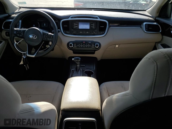 2017 Kia Sorento LX with VIN 5XYPGDA38HG287541, listed as a Copart auction lot 48928145 with Not Provided miles and Clean Title. Bid and sale history available at DreamBid. Image 8.