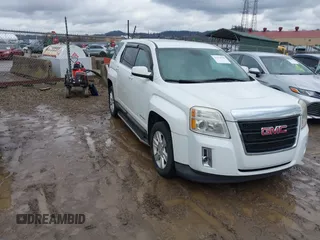 2013 GMC Terrain SLE with VIN 2GKFLREK6D6349648, listed as a IAAI auction lot 41532678 with 125,277 mi miles. Bid and sale history available at carsss.com. Image 1.