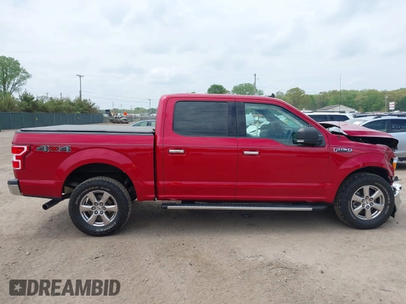 2020 Ford F-150 XL with VIN 1FTEW1EP4LFB14309, listed as a IAAI auction lot 42248456 with 73,051 mi miles and . Bid and sale history available at DreamBid. Image 13.
