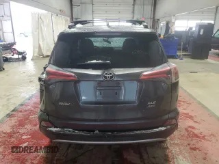 2016 Toyota RAV4 XLE с VIN JTMRFREV4GJ099991, выставлен на аукционе Copart как лот 44776735 с пробегом 126 530 миль миль и Списание • Salvage title. История ставок и продаж доступна на DreamBid. Изображение 6.