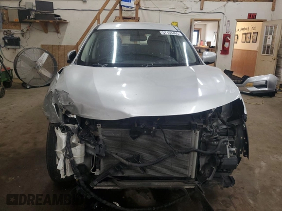 2017 Nissan Rogue S with VIN JN8AT2MV6HW275639, listed as a Copart auction lot 57153465 with 132,184 mi miles and Salvage title. Bid and sale history available at DreamBid. Image 5.