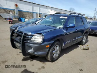 2006 Hyundai Santa Fe GLS with VIN KM8SC73D36U089535, listed as a Copart auction lot 47347174 with 71,203 mi miles and Salvage Title. Bid and sale history available at carsss.com. Image 1.