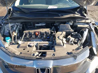 2022 Honda HR-V EX with VIN 3CZRU6H55NM714901, listed as a IAAI auction lot 41225964 with 63,103 mi miles and . Bid and sale history available at DreamBid. Image 10.