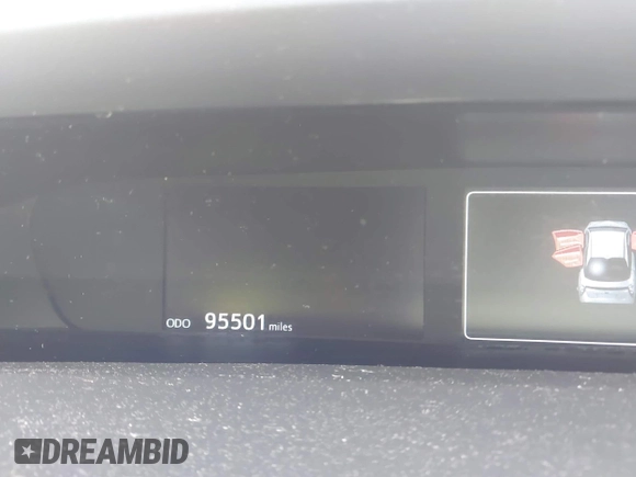 2016 Toyota Prius Two with VIN JTDKBRFU4G3017233, listed as a IAAI auction lot 41520005 with 95,501 mi miles and . Bid and sale history available at DreamBid. Image 7.