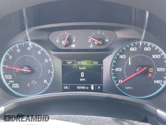2018 Chevrolet Equinox LS with VIN 2GNAXHEV7J6305532, listed as a IAAI auction lot 41136629 with 180,490 mi miles and . Bid and sale history available at DreamBid. Image 7.