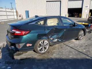 2018 Honda Clarity Touring with VIN JHMZC5F34JC002989, listed as a Copart auction lot 70275972 with 61,153 mi miles. Bid and sale history available at carsss.com. Image 3.
