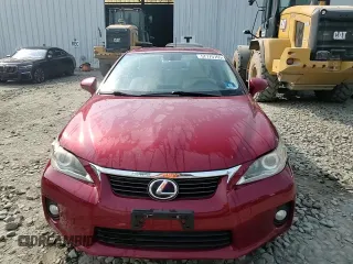 2013 Lexus CT 200h z VIN JTHKD5BH7D2162309, wystawiony jako Copart lot #57770765 z przebiegiem 67 900 mil mil oraz Szkoda całkowita • Salvage title. Historia ofert i sprzedaży dostępna na DreamBid. Obrazek 13.
