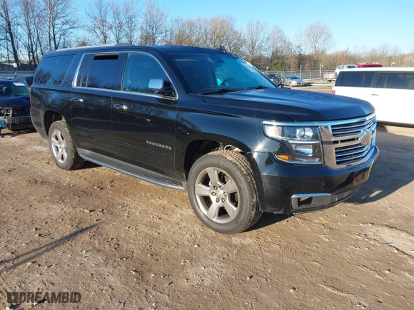 2017 Chevrolet Suburban Premier with VIN 1GNSCJKC6HR181388, listed as a IAAI auction lot 41806012 with 170,916 mi miles. Bid and sale history available at carsss.com. Image 1.